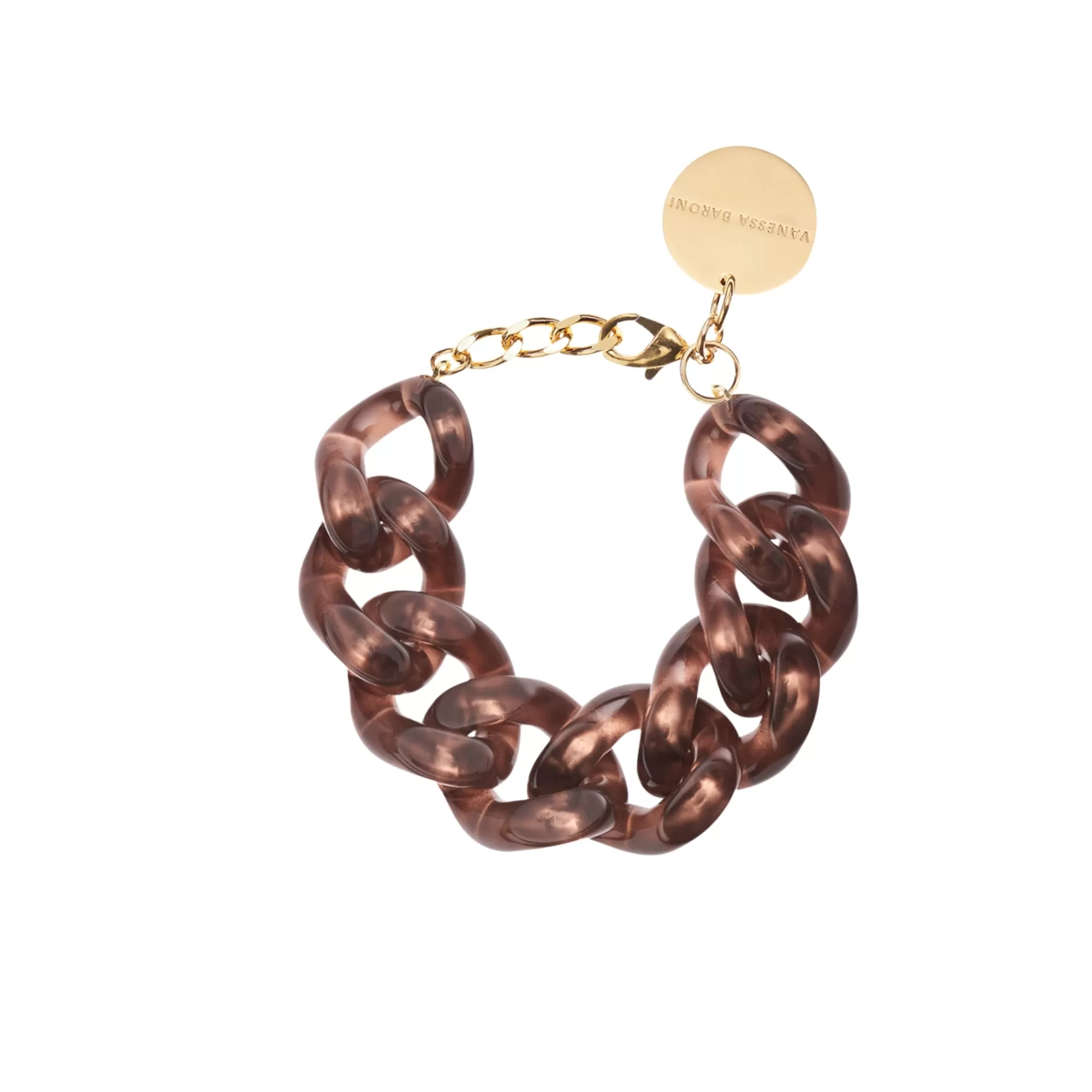 Cheap Vanessa Baroni Great Bracelet Laguna Brown