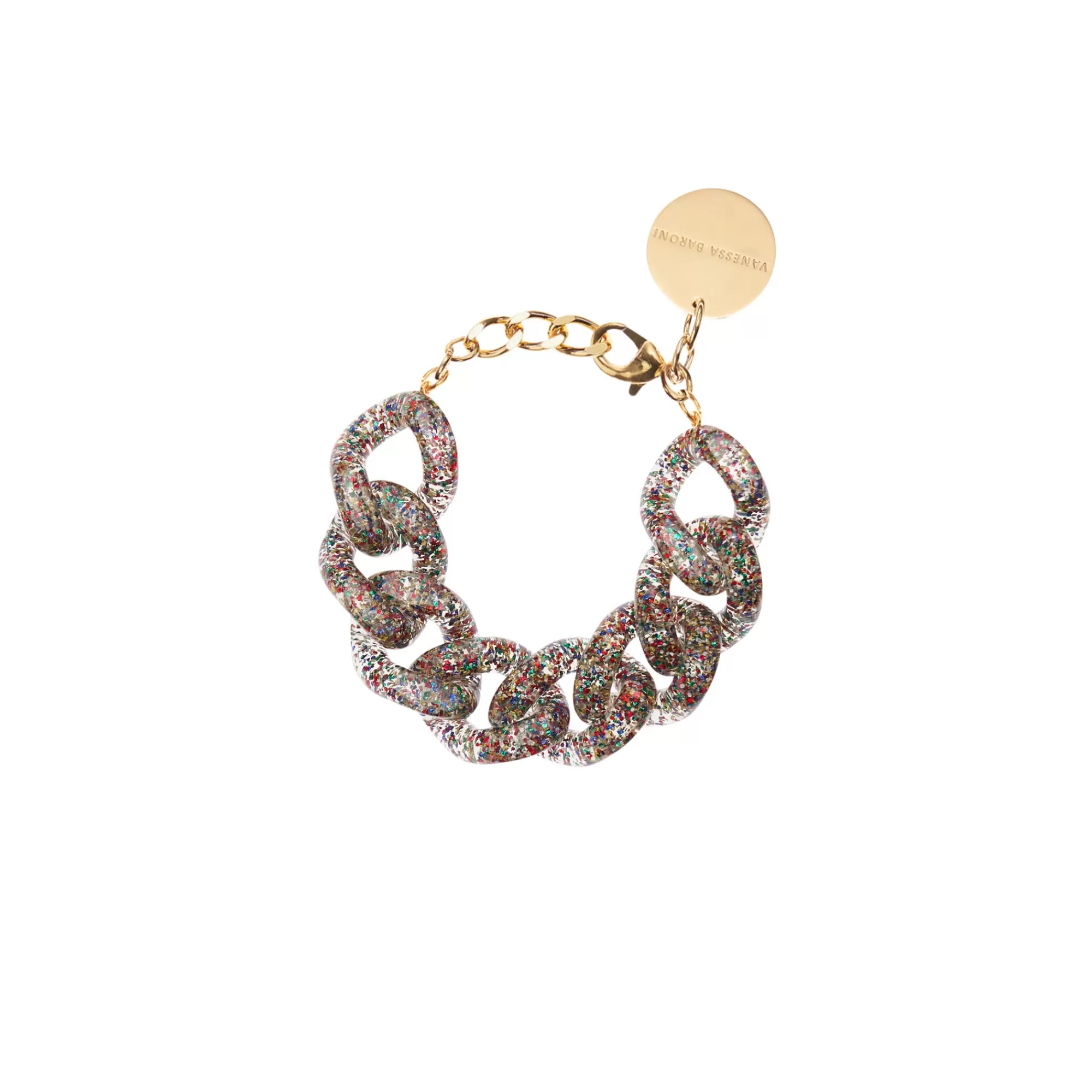 Sale Vanessa Baroni Great Bracelet Multi Glitter