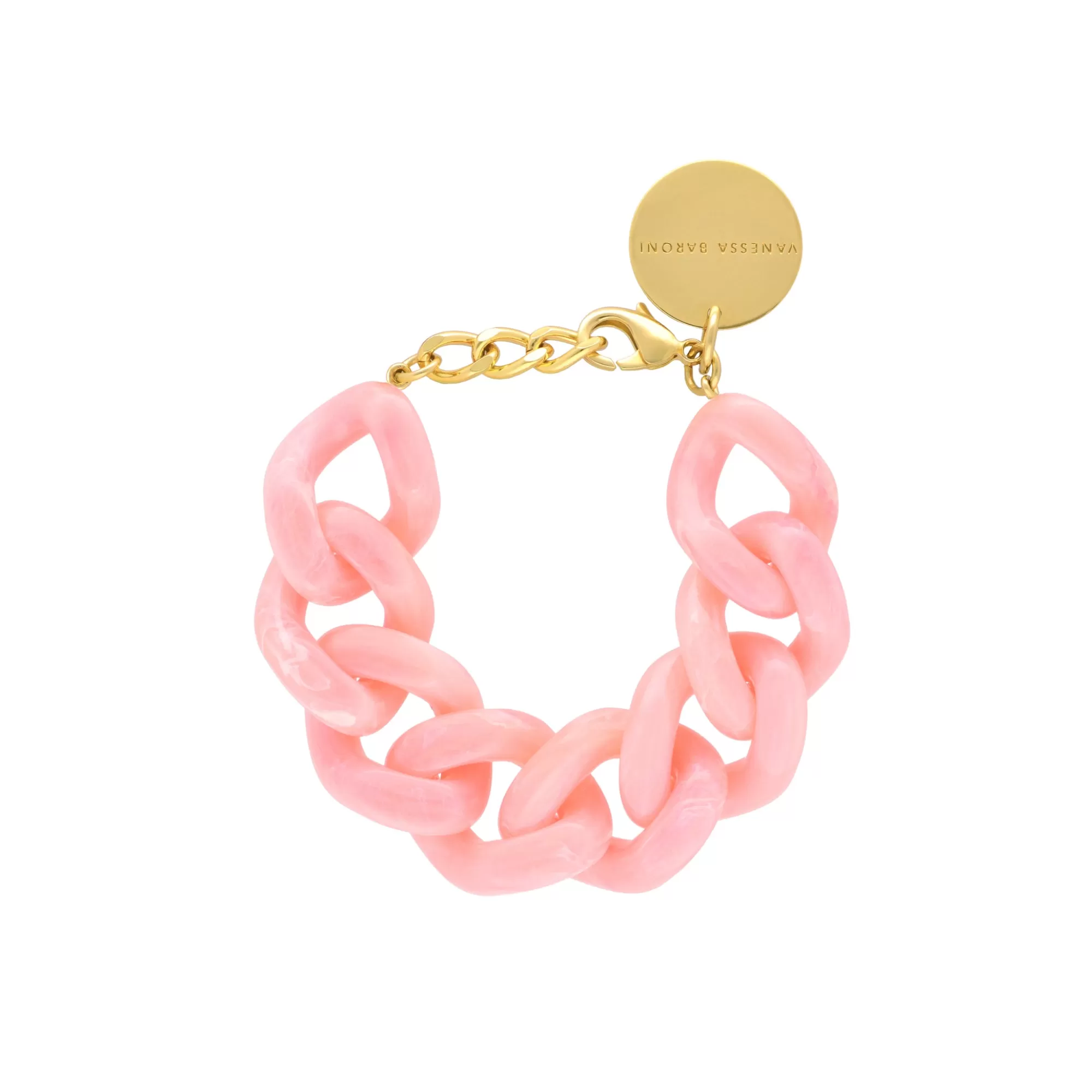 Best Vanessa Baroni Great Bracelet Neon Pink Marble