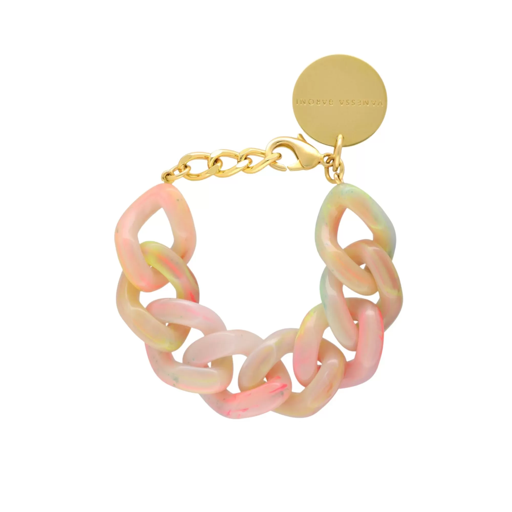 Sale Vanessa Baroni Great Bracelet Neon Rainbow