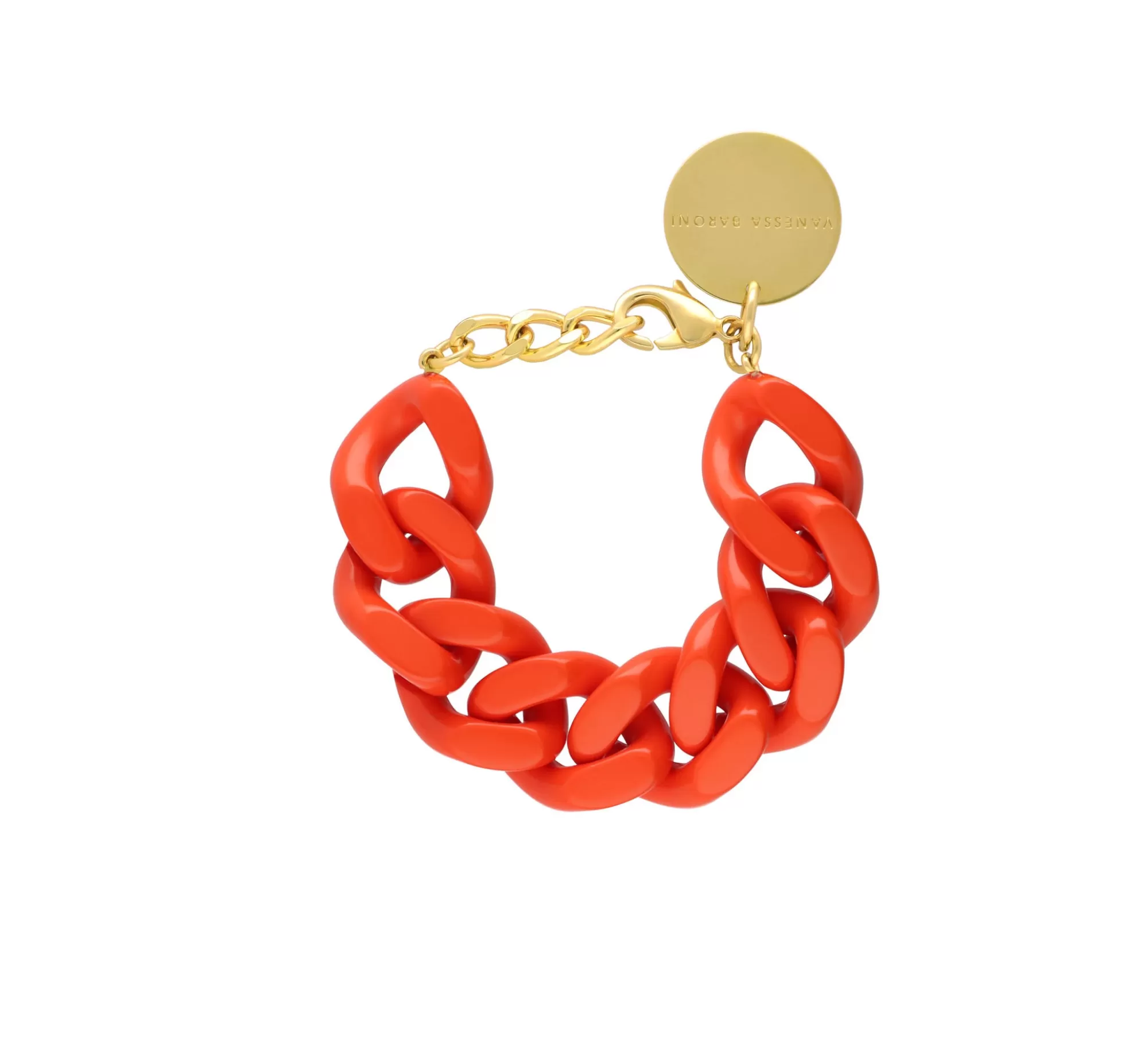 Fashion Vanessa Baroni Great Bracelet Orange