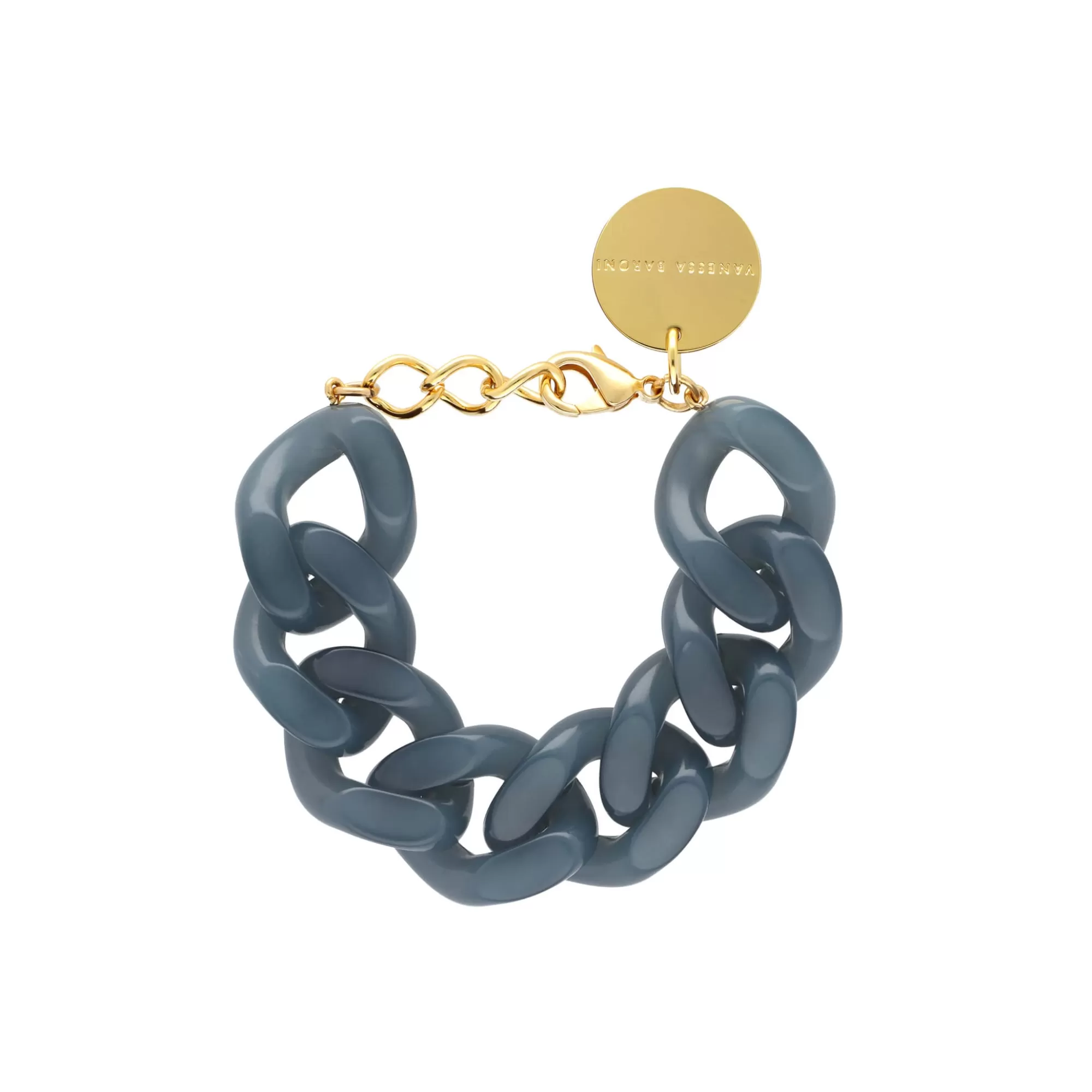 New Vanessa Baroni Great Bracelet Petrol