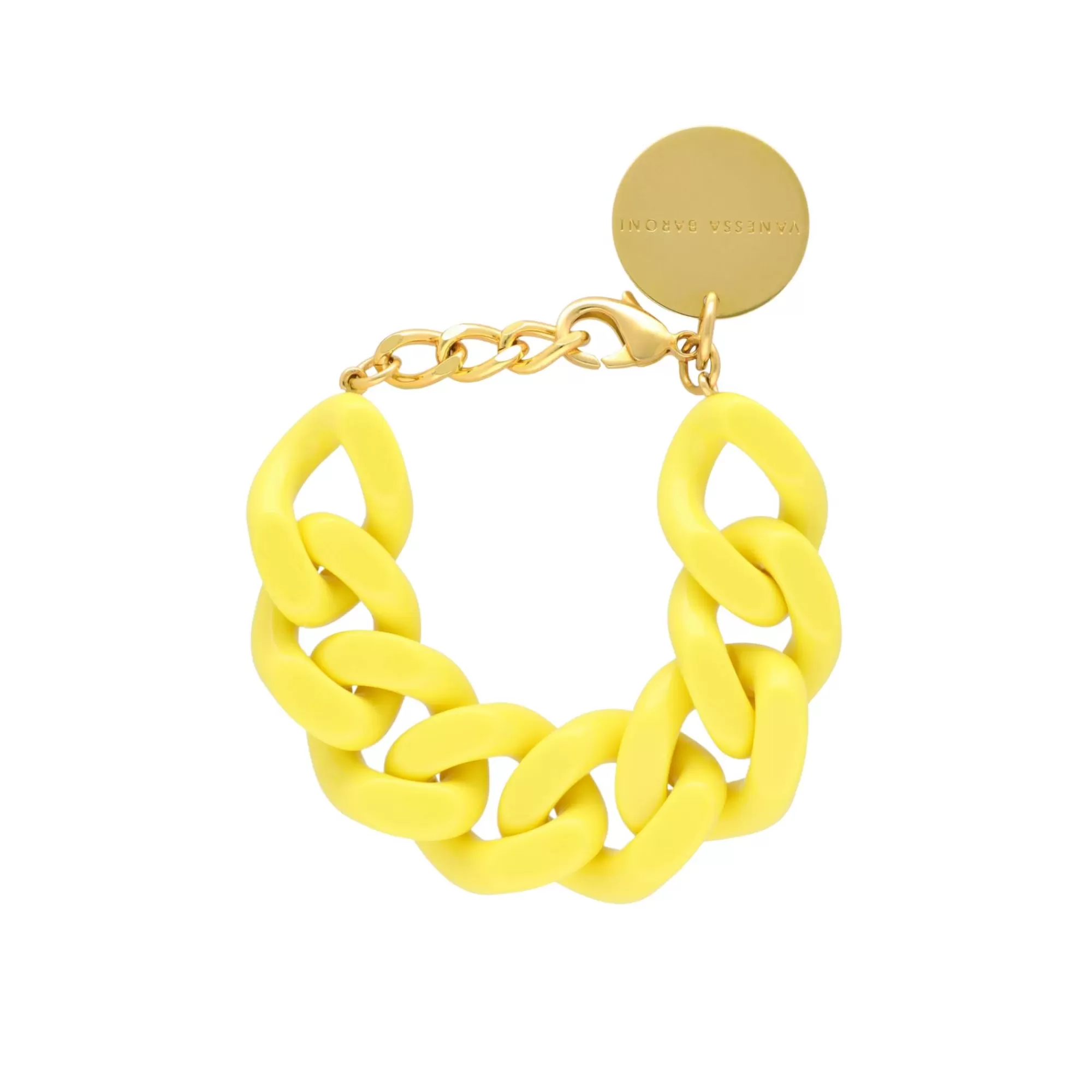 Hot Vanessa Baroni Great Bracelet Yellow