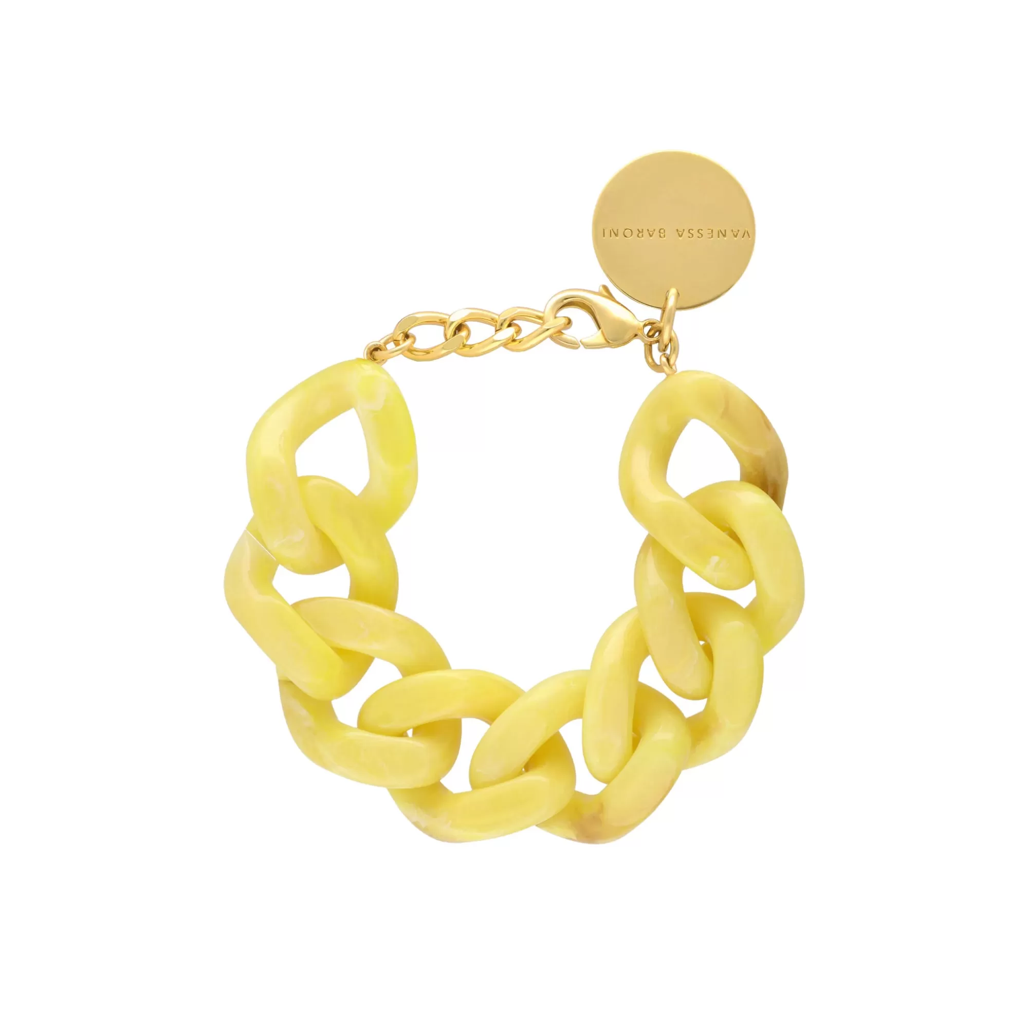 Online Vanessa Baroni Great Bracelet Yellow Marble