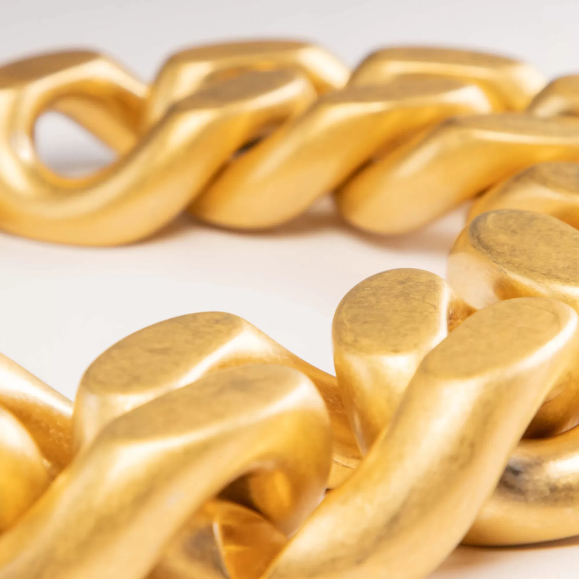 Store Vanessa Baroni Great Necklace Gold Vintage