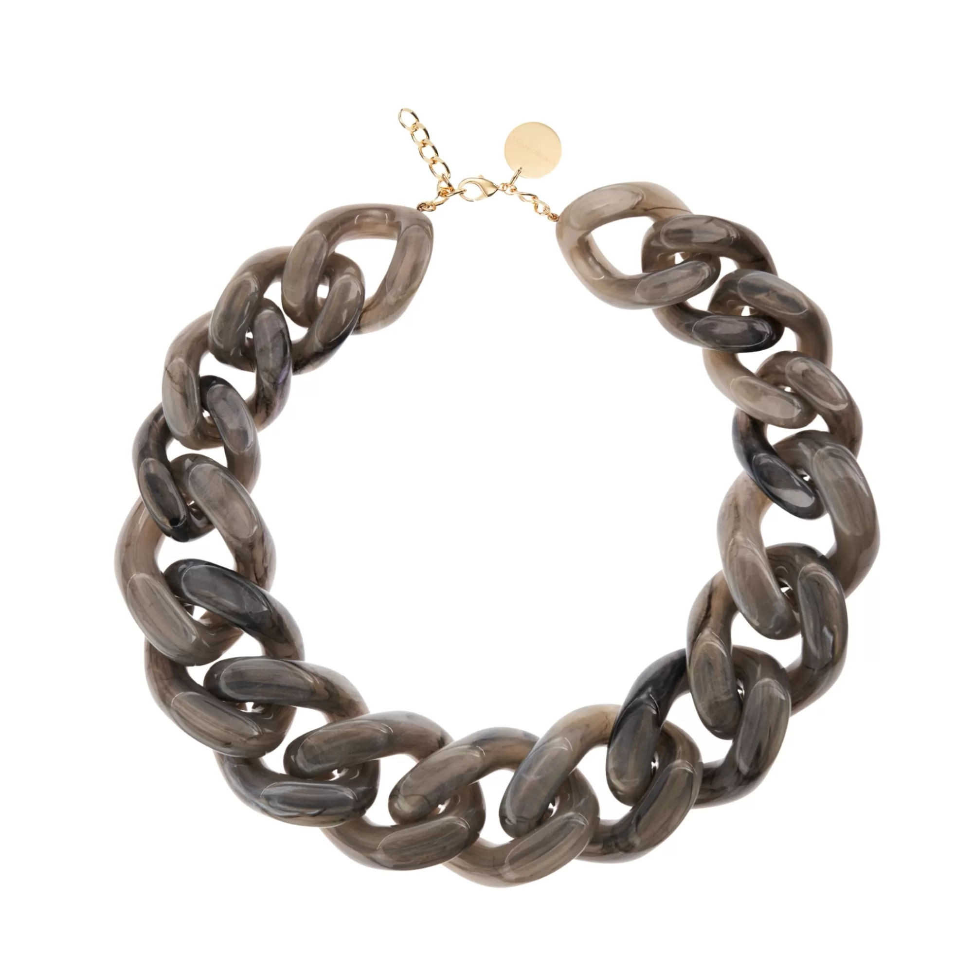 Cheap Vanessa Baroni Great Necklace Grey Marble