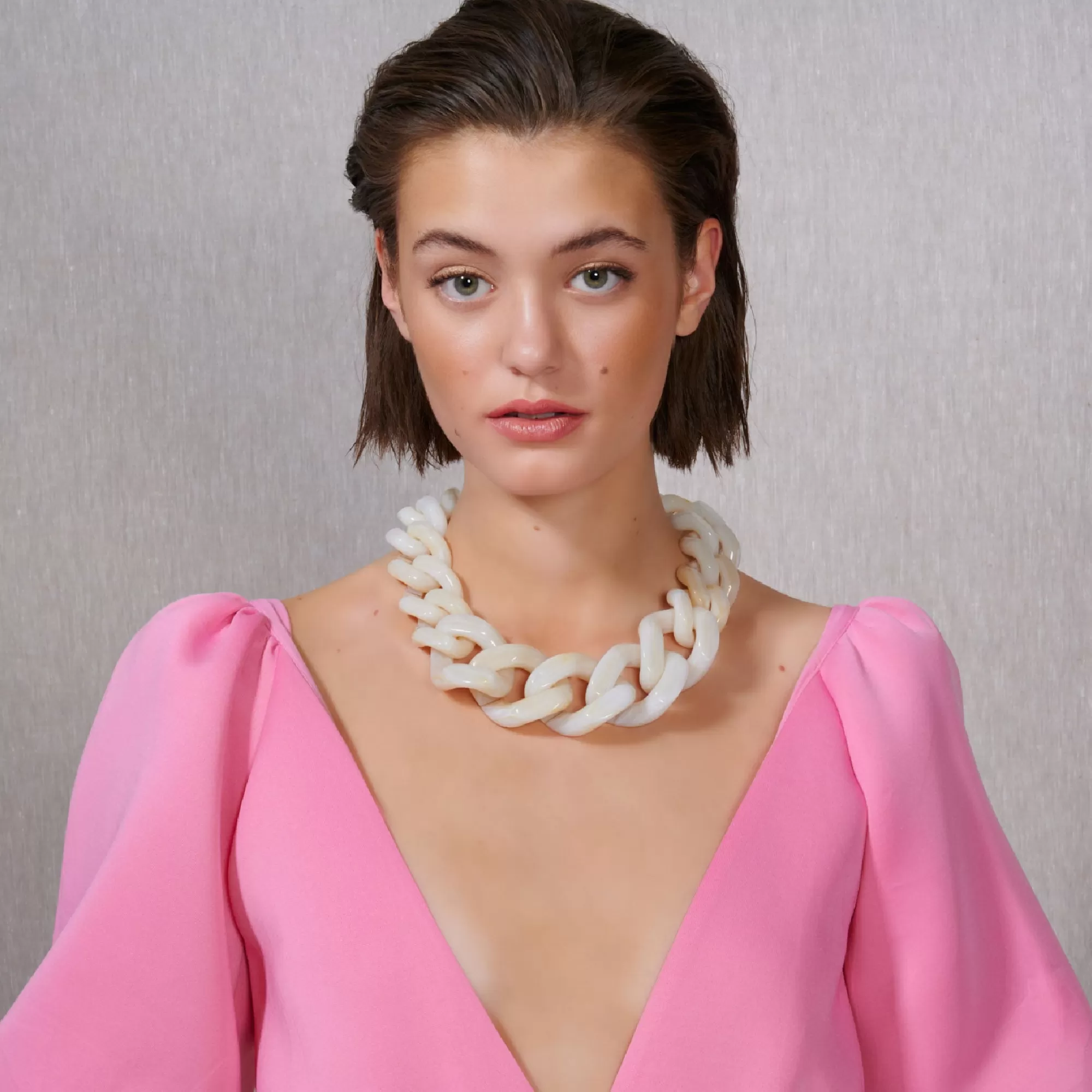 Online Vanessa Baroni Great Necklace Pearl Marble