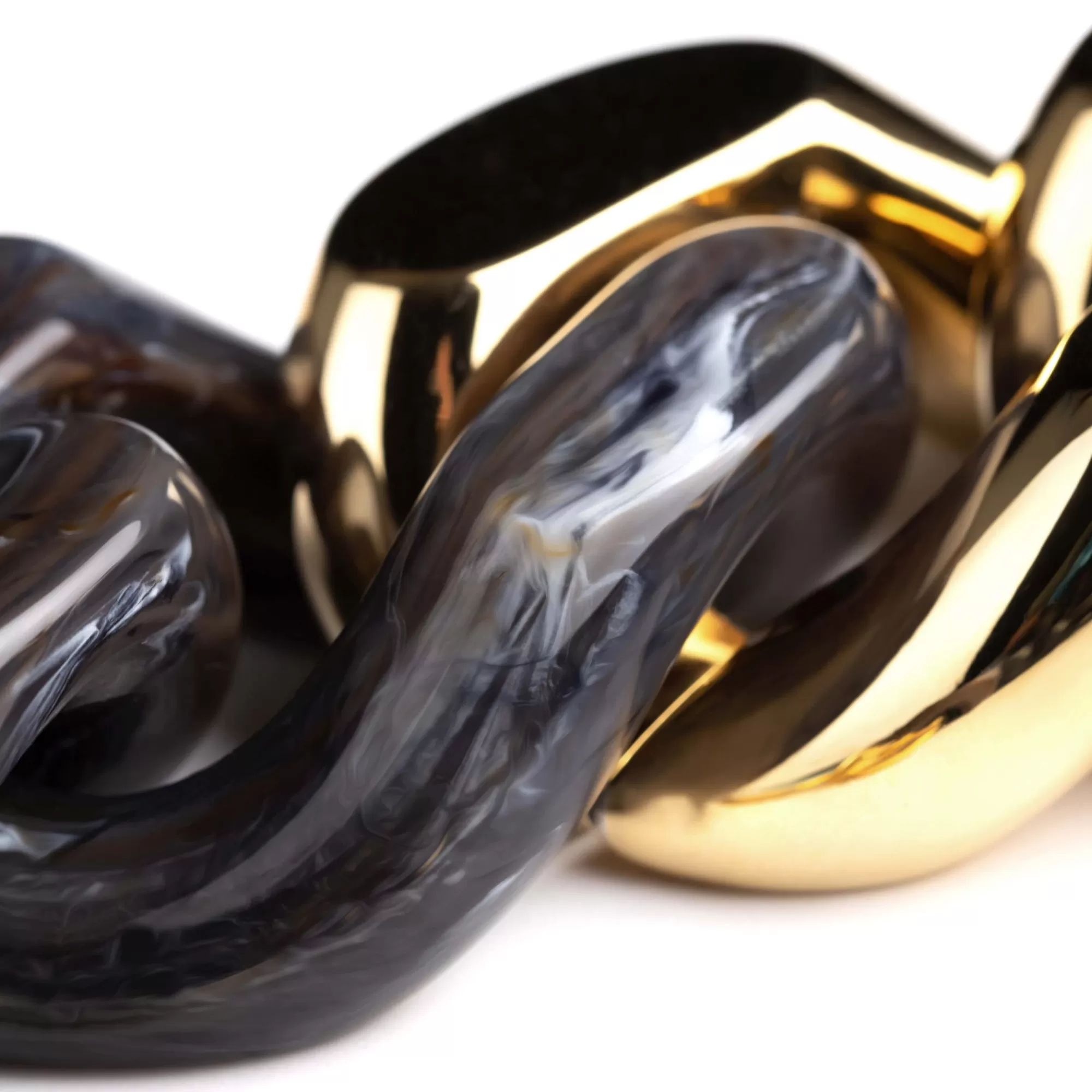 Best Vanessa Baroni Great Necklace With Gold - Blue Multicolor