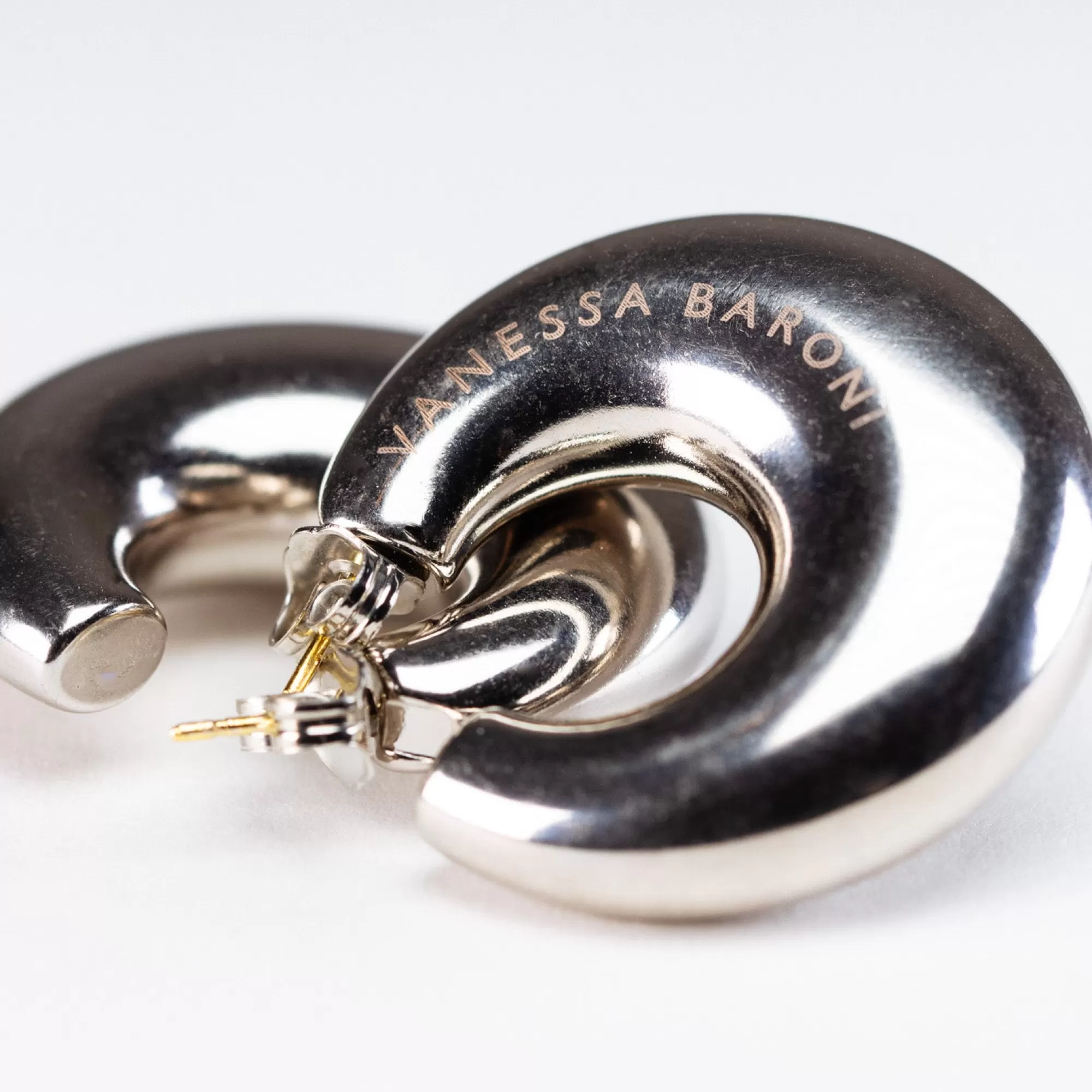 moon_earring_silver_2.webp Shop Vanessa Baroni Moon Earring Silver