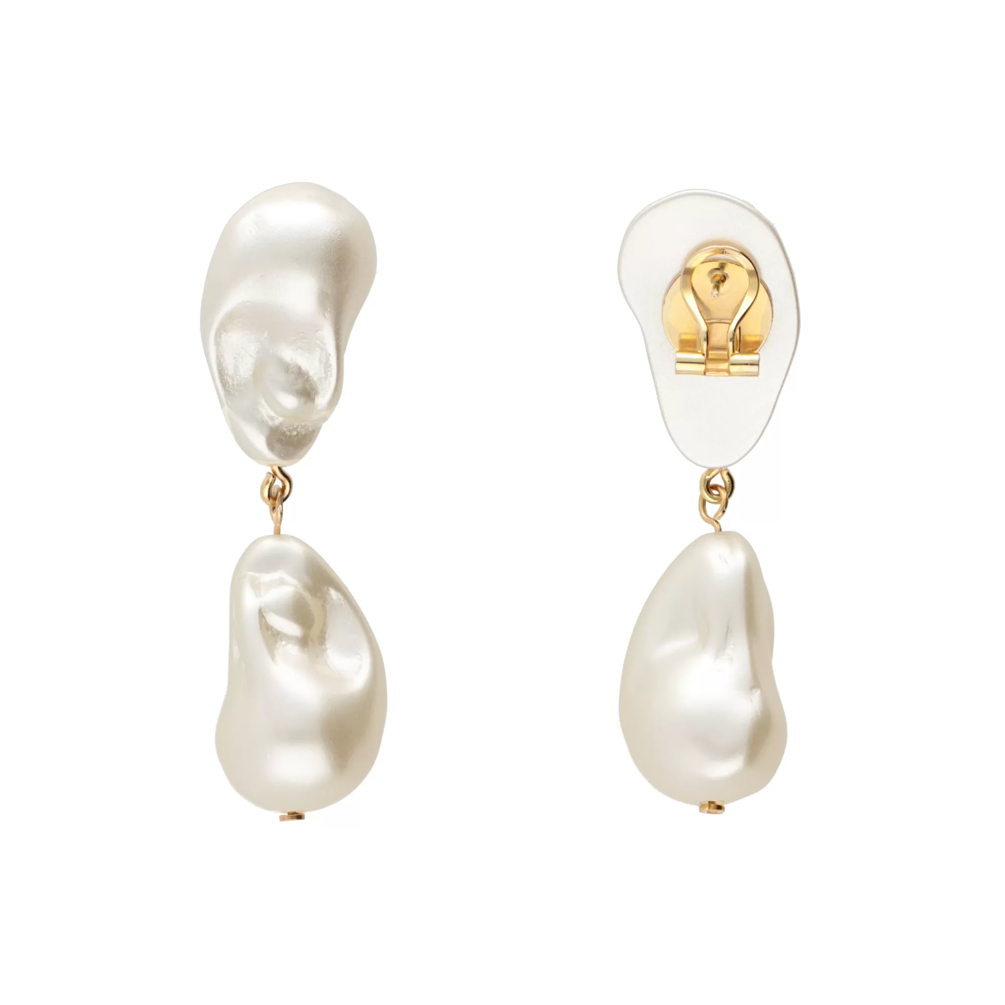 Discount Vanessa Baroni Nugget Earring Pearl