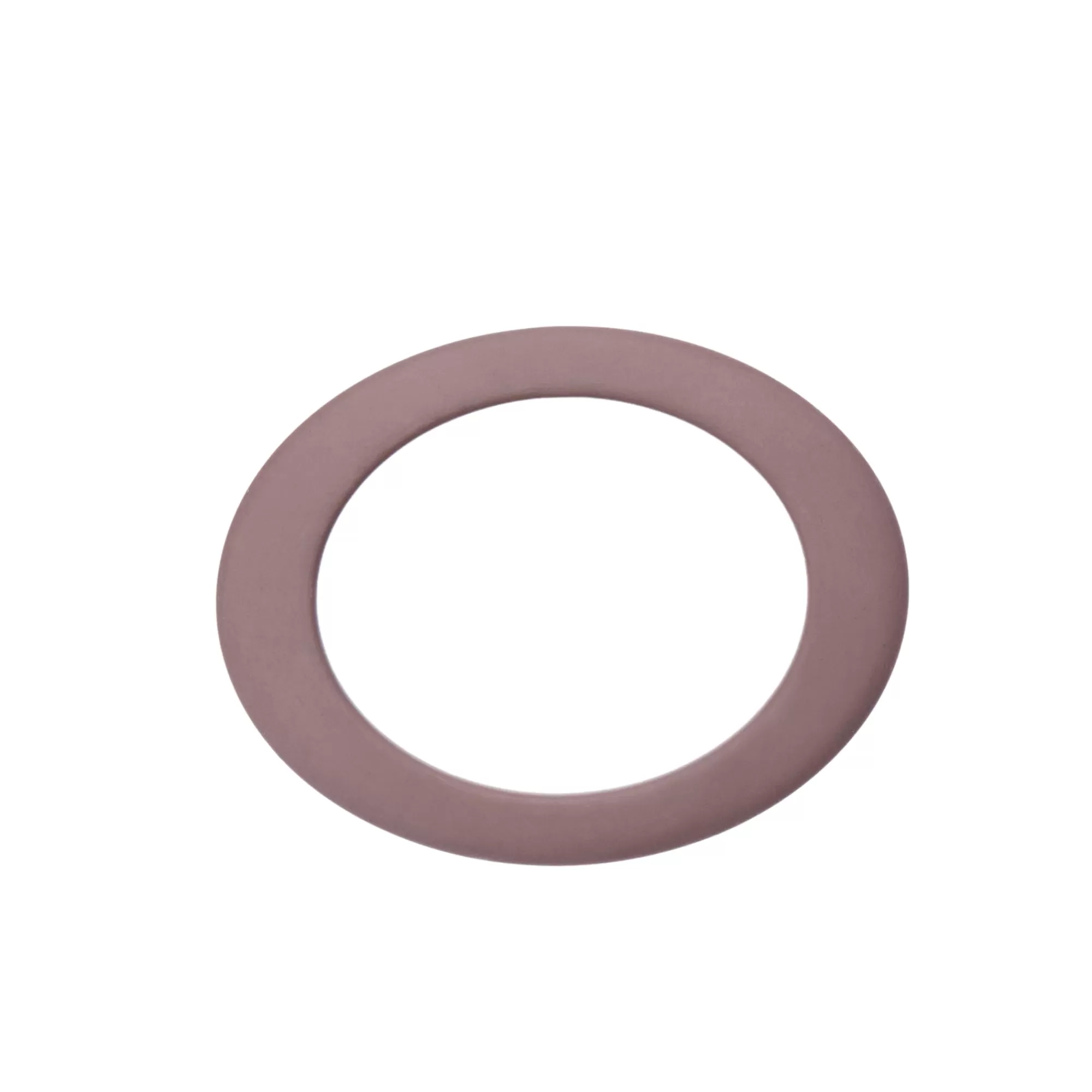 Shop Vanessa Baroni Oval Bangle Matt Taupe