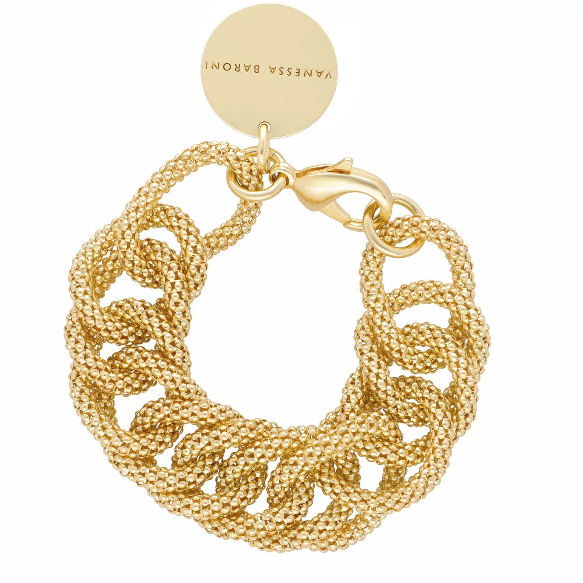 Fashion Vanessa Baroni Snake Gold Bracelet