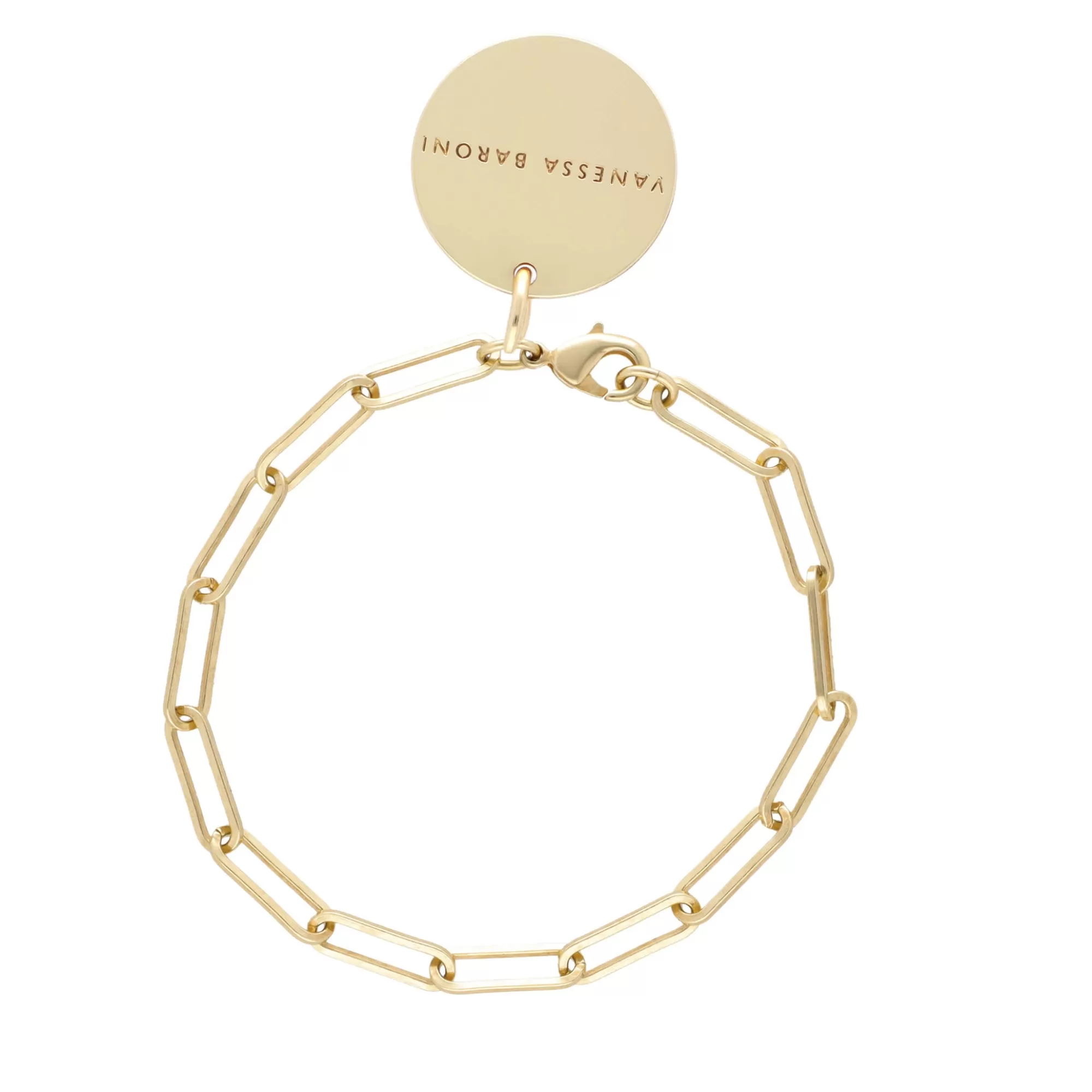 Online Vanessa Baroni Tiny Gold Bracelet